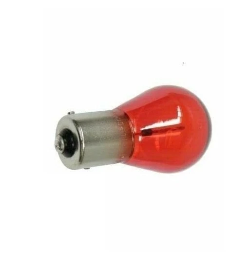 Juego de 4 bombillas rojas PHILIPS OEM 12767403 para Saab 9-3 Foto 2 de 4