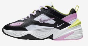 m2k tekno black pink