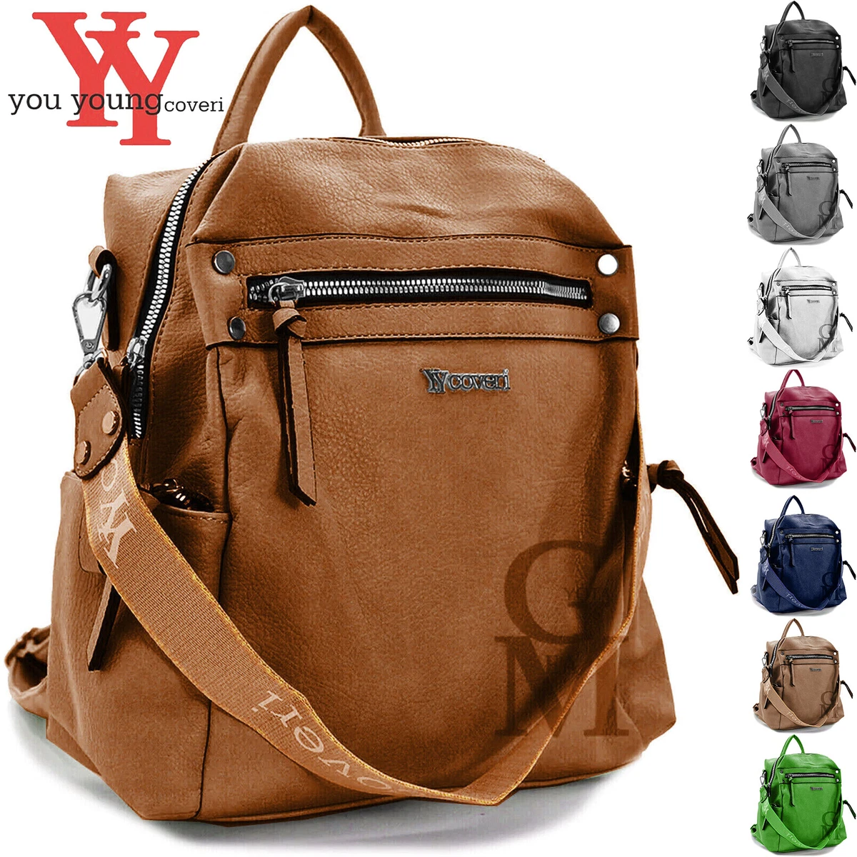 Borsa zaino hotsell cuoio