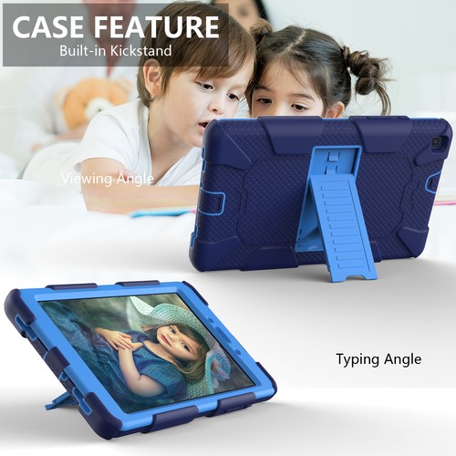 For Samsung Galaxy Tab A7 Lite 8.7" T220 T225 Case Hybrid Rugged Cover - Picture 28 of 48