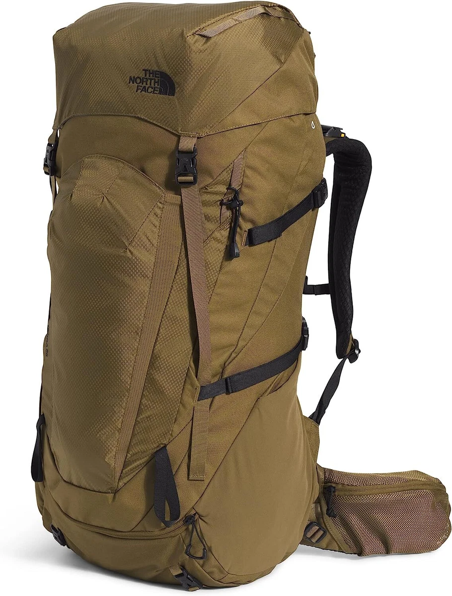NWT The North Face Terra 55 Backpacking Travel Trekking Trail Backpack - Olive