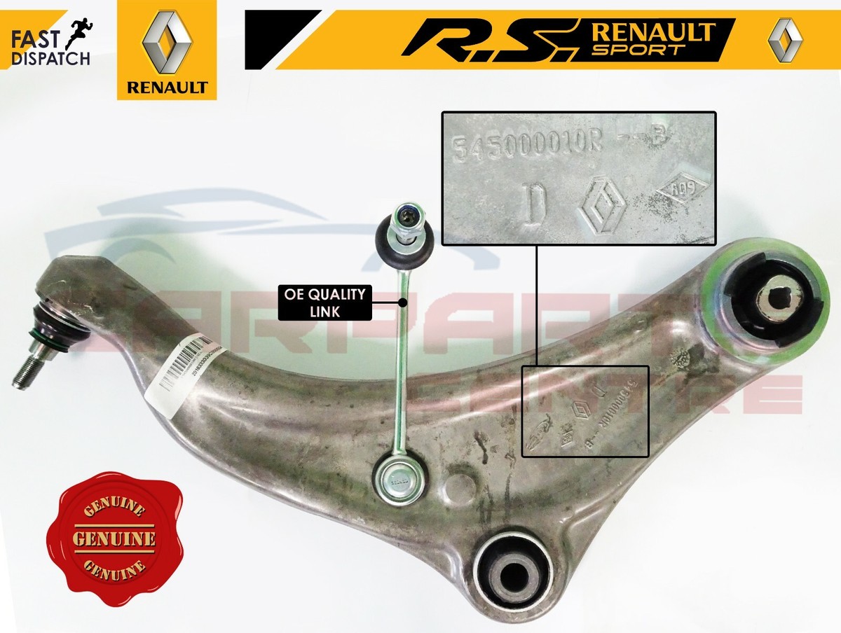 FOR RENAULT MEGANE RS SPORT 250 265 275 FRONT AXLE LOWER 