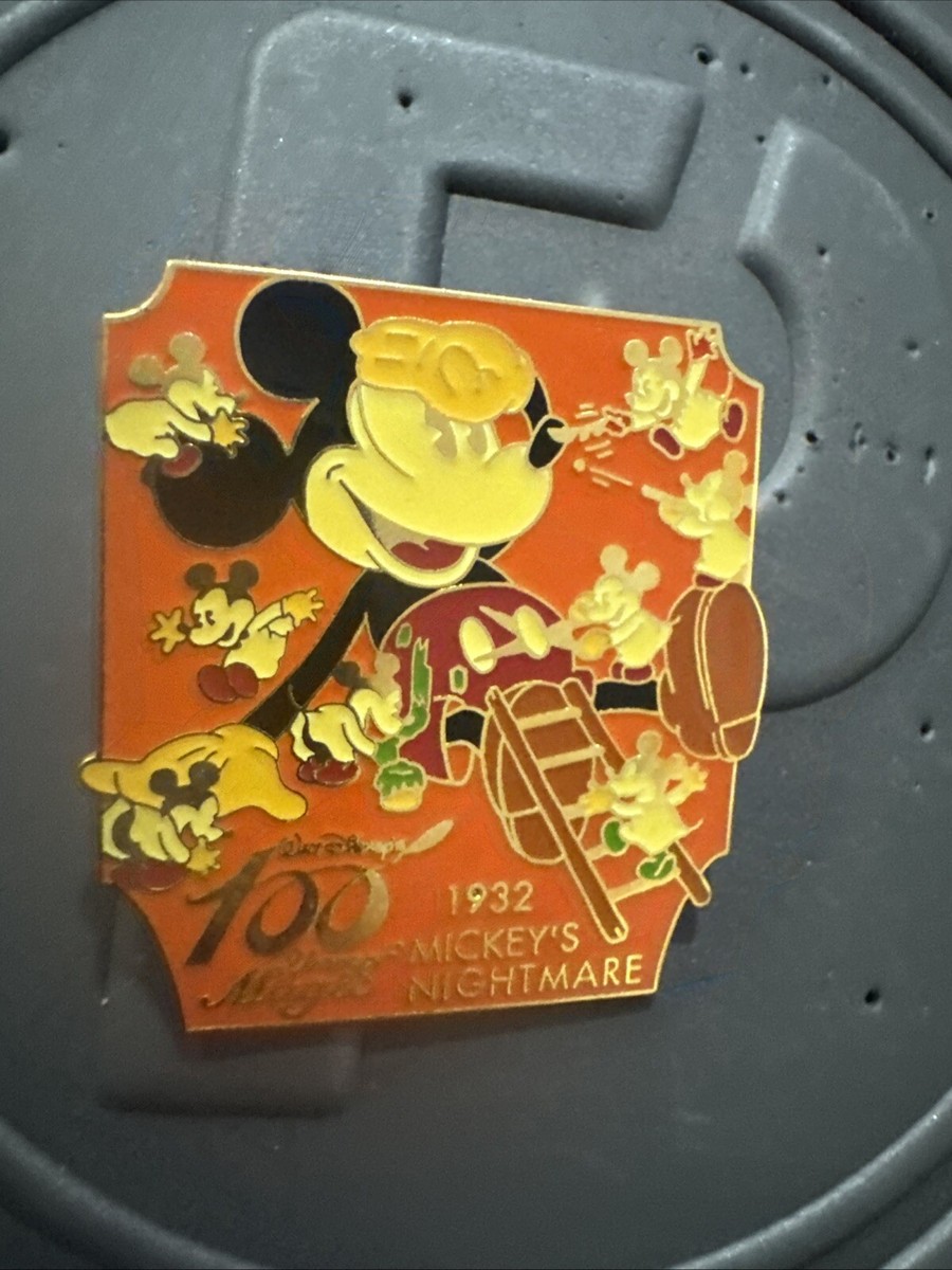 Disney 100 Years of Magic Mickey's Nightmare Gulliver LE Pin 6598