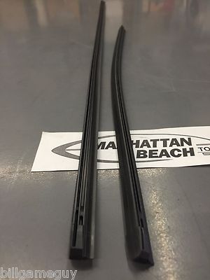 2019-2024 COROLLA HATCHBACK Front Windshield Wiper Inserts NEW Genuine ...