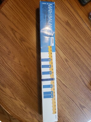 ''Student Math Balance - Includes 20 Weights Teach Early Math & Number Concepts''