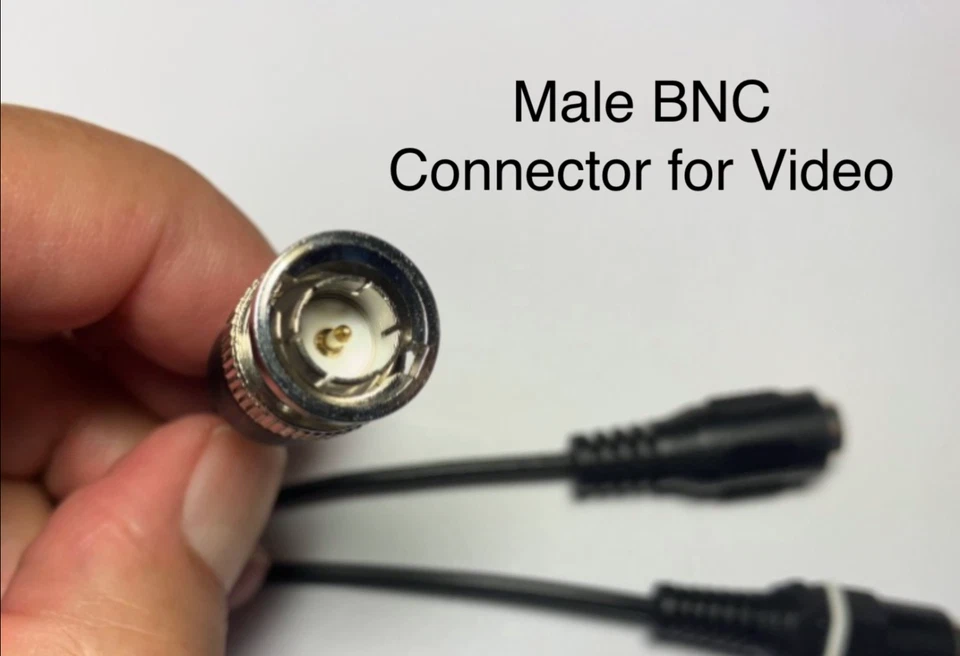 6-Pin Break-out Cable for Lorex and Samsung Analog Security Cameras - Image 3 of 4