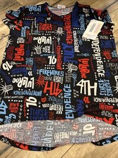 Lularoe Americana Gracie kids top SIZE 10 - Condition is new with tags