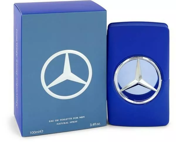 Mercedes benz man eau de toilette 2025 spray by mercedes benz 3.4 oz