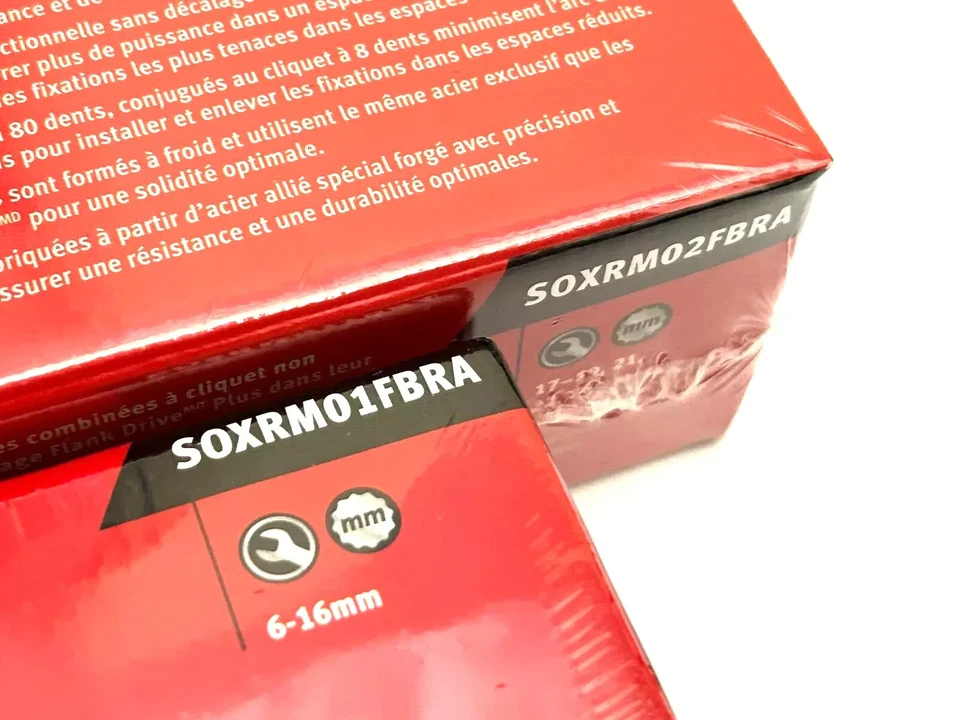 SNAP ON TOOLS 17pc Metric 0° Offset Non-Reversing Ratcheting Wrench Foam Set + - Image 4 of 4