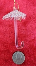 Vintage Parasol Umbrella Christmas Ornament Hanging Ornament