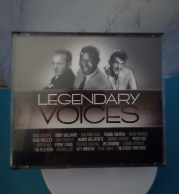 Legendary Voices: I'll Be Seeing You  by Various Artists... (cd0003-19)
