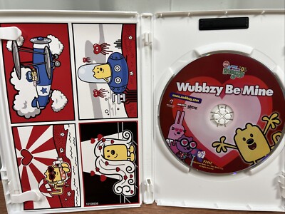 Wow Wow Wubbzy: Wubbzy Be Mine (DVD, 2011) Nick Jr