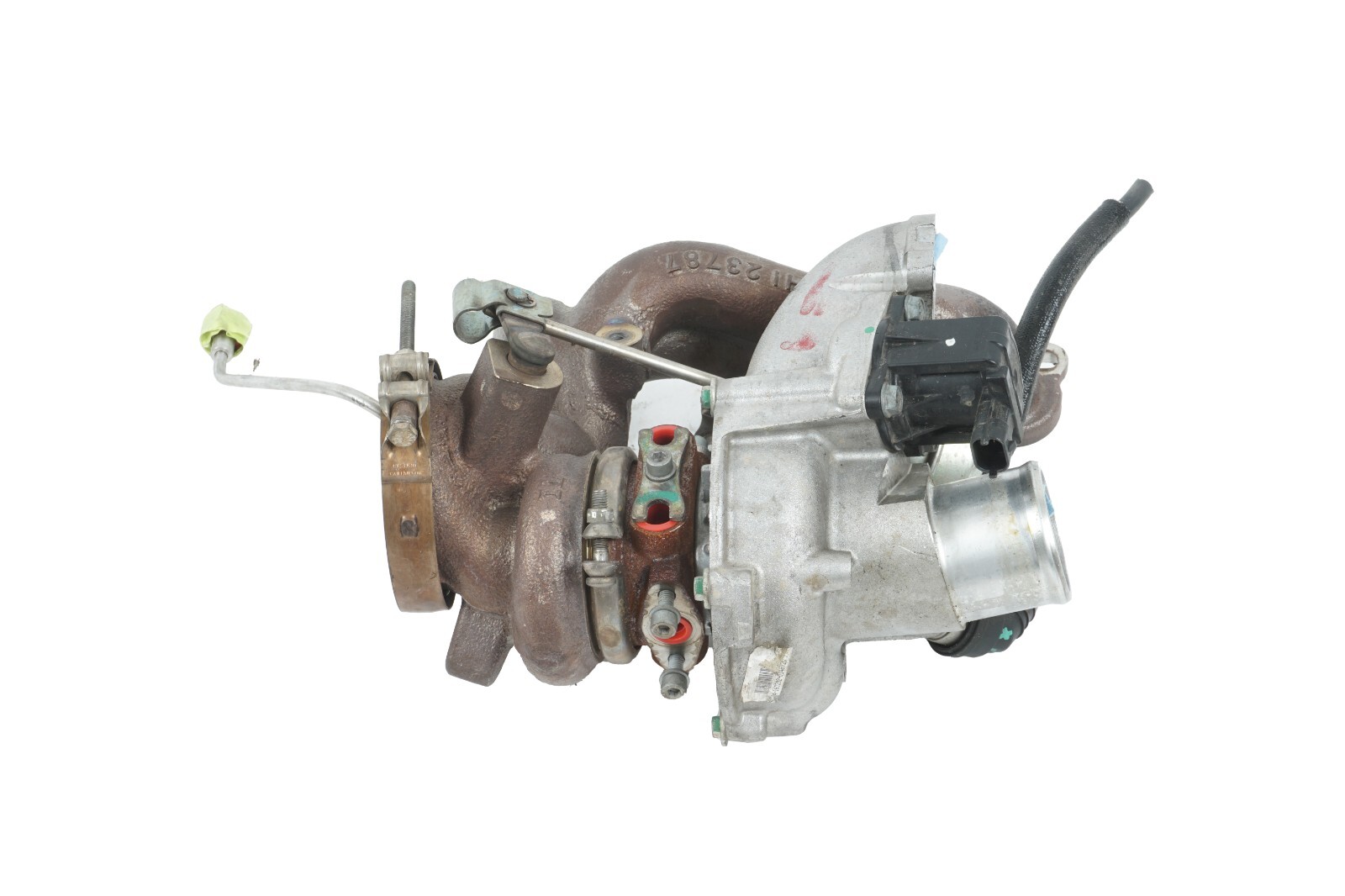 2014 - 2017 MASERATI QUATTROPORTE 3.0L TURBOCHARGER TURBO LEFT DRIVER SIDE OEM