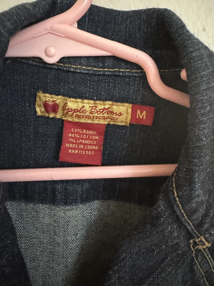 Chaqueta vaquera Apple Bottoms niños M Foto 2 de 3