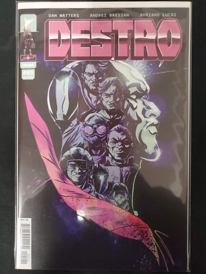 Destro #5 B Cover Image 2024 VF/NM Comics