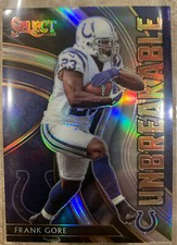 2020 Panini - Select Football - Frank Gore - 