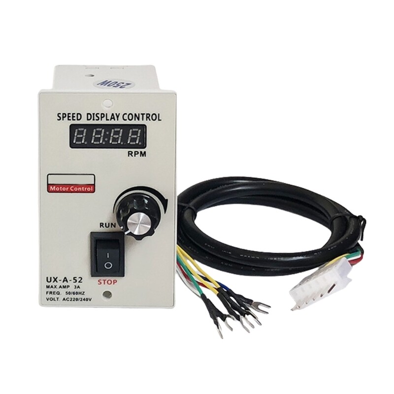 UX-52 MCU-Steuerung Multifunktions-Digitalanzeige M Produktbild-Vorschau 2