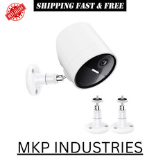2 Pack Wall Mount Compatible with Simplisafe Outdoor Security Camera, 360  Rotat
