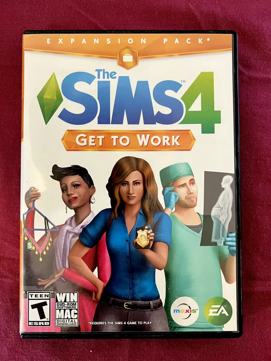 The Sims 4: Get to Work, PC Mac