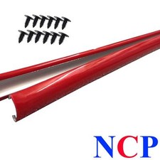 PEUGEOT 205 GTI RED INSERT TRIM FOR BUMPER ARCHES DOOR MOULDINGS 2M