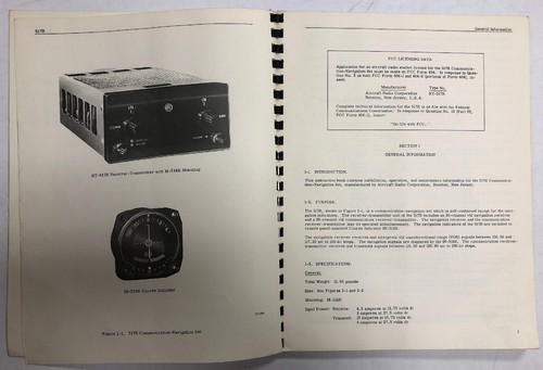 Juego de navegación de comunicación ARC 517R 1966 - original - Imagen 4 de 12