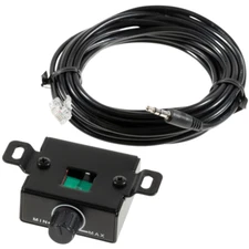 Xtenzi Amplifier Bass Volume Knob Control Remote XTBR7 For MTX THUNDER / WET Amp