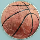 Basketball- American Silver Eagle 1oz. .999 Limited Edition Silver Dollar Coin