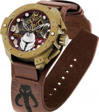 NEW Invicta Reserve Star Wars Mandalorian Grogu Fett CUSTOM LASER Detail 39762