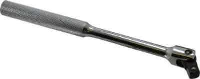 Proto J5265 Chrome Finish 3/8'' Drive Hinge/Flex Handle, 7-7/8'' OAL