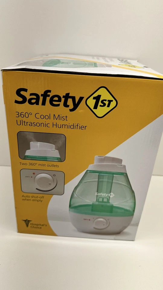 Humidificador de niebla fría Safety 1st ultrasónico 360° - Seafoam Foto 4 de 4