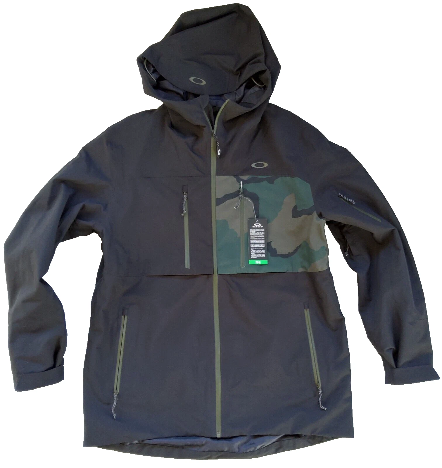 Oakley Kendall RC Shell Jacket Blk/Camo XL