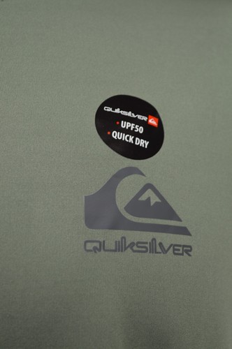 NEW Quicksilver Tank Top Sage Green Men's LARGE UPF50 Quick Dry - Picture 2 of 9