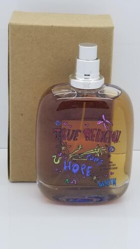 Love Hope Denim by True Religion 3.4oz EDP (Tester) (SEE DESCRIPTION BOX)