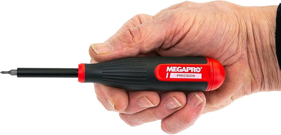 Megapro Precision 24 in 1 Multi Bit Screwdriver Micro Mini Standard and ...