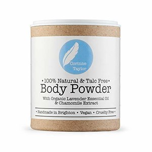 vegan talcum powder