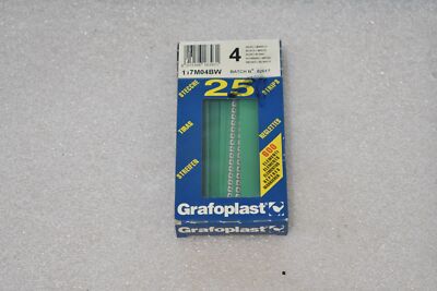 GRAFOPLAST 117M04BW ''4'' WIRE MARKER (LOT OF 576 pcs)