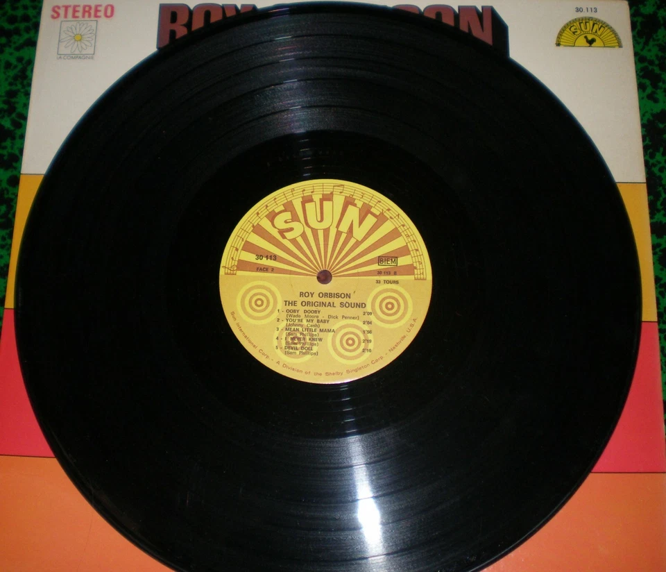 ROY ORBISON  '' The Original Sound '' SUN 30.113  Etat EX - Photo 4/4
