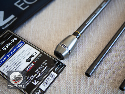Tailwalk EGIST TZ 83M-P4 Piece Spinning Rod for EGING Squid Jig