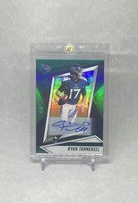 2021 Panini Rookies and Stars Green Auto Ryan Tannehill #2/3