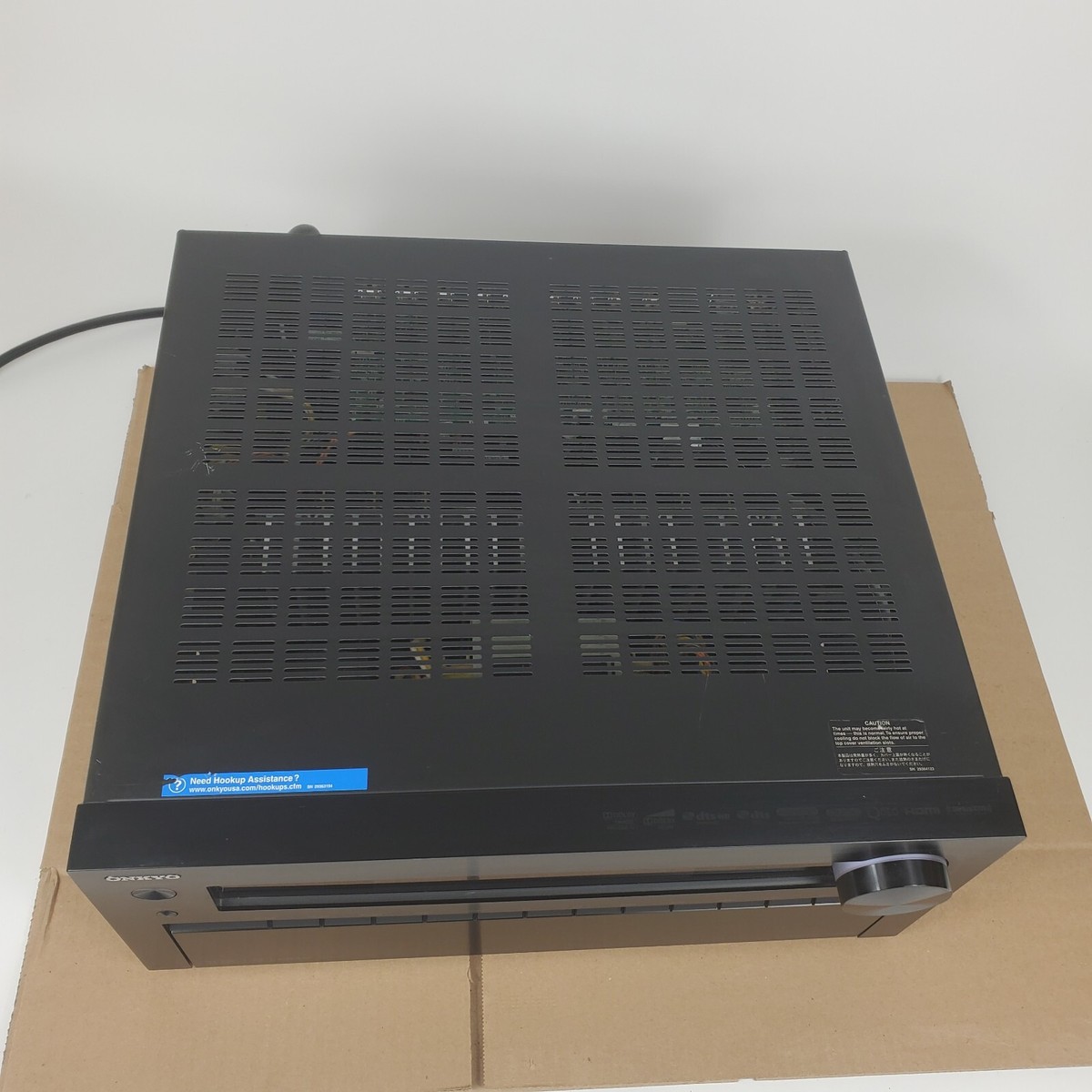 Onkyo TX-NR818 7.2-Channel Network A/V Receiver No Remote | eBay