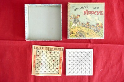 Jeu La stratégie des Nippons. by Anonyme / Éditions Atlas