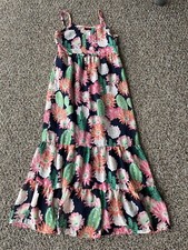 Girl  s Large 10/12 The Children  s Place Long Floral Sundress