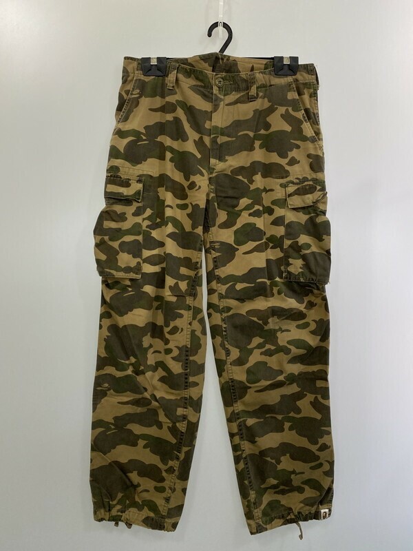初期 Bape CARGO PANT sizeS USED RELAXED FIT CARGO PANTS MENS – us.bape.com