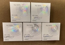 LOT OF 5 Nu Skin Nuskin Lumispa Treatment Cleanser NORMAL Head Free Shipping