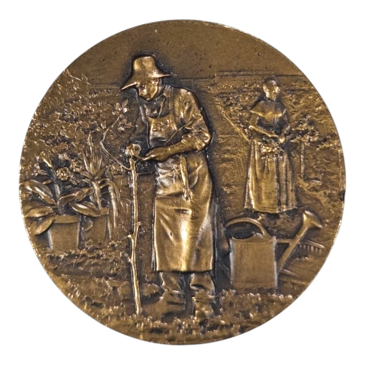 MEDAILLE EN BRONZE @ Societe D'horticulture De Picardie @ French Medal