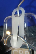 25 Qty. 2-Piece Garment Piggy Back Connector Merchandise Retail Shopping