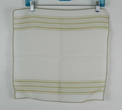 Cloth Napkins Delicate Beige Tan Square Set of 4 Dinner Dining Unbranded 