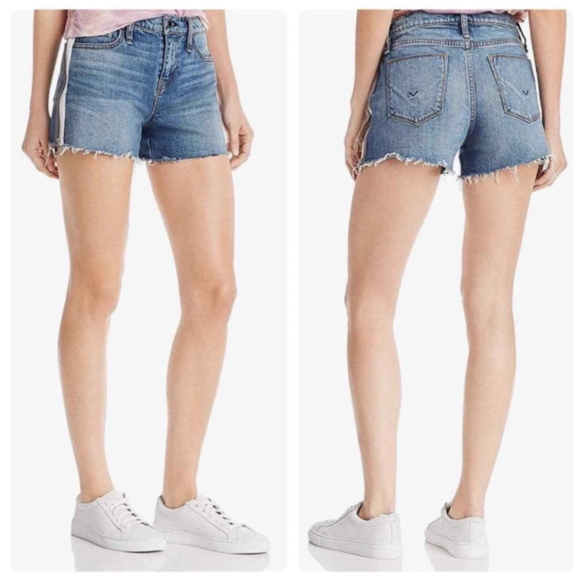 Size 26 denim shorts sale