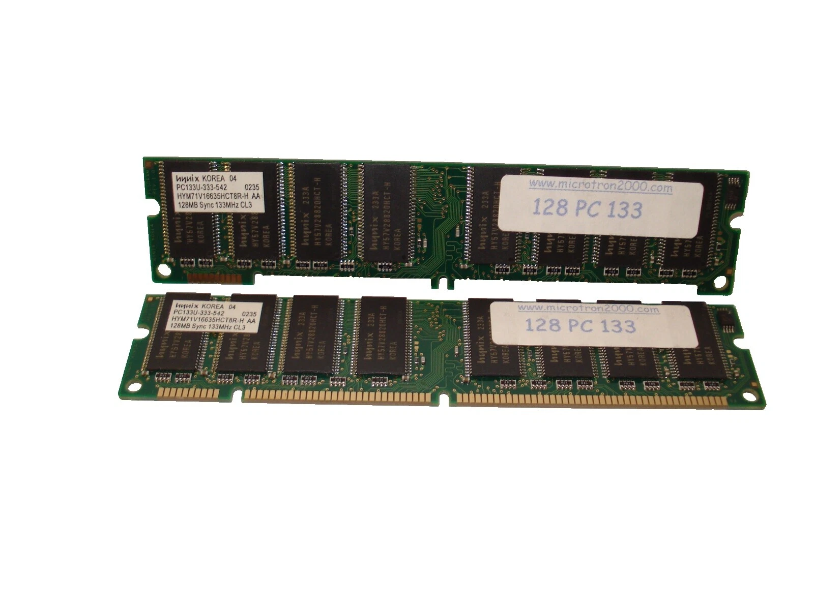 Hynix DIMM Computer Memory (RAM) 256 MB Total Capacity