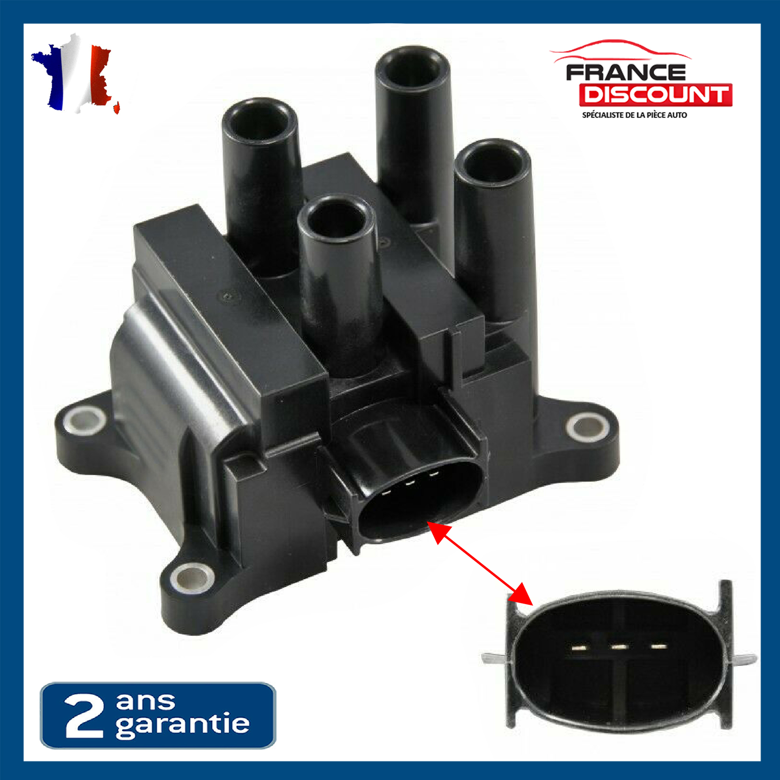Bobine d'allumage rampe pour restaurer le démarrage hivernal de Ford Focus et Fiesta 4 5